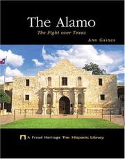 Cover of: The Alamo by Ann Gaines