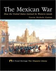 Cover of: The Mexican War: how the U.S. gained its western lands