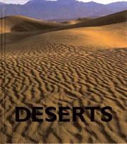 Cover of: Deserts by Murray, Peter