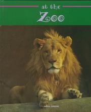 Cover of: At the zoo by Amy Moses