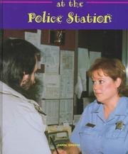 Cover of: At the Police Station (Field Trips (Child's World))