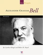Cover of: Alexander Graham Bell | Cynthia Fitterer Klingel
