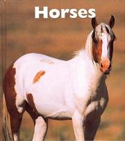 Cover of: Horses by Mary Ann McDonald