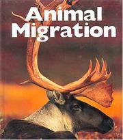 Cover of: Animal migration by Janet McDonnell