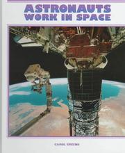 Cover of: Astronauts work in space