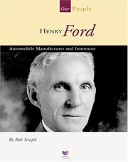 Cover of: Henry Ford by 