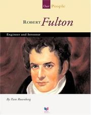 Cover of: Robert Fulton by 