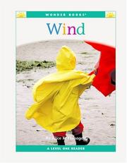 Cover of: Wind (Wonder Books Level 1-Weather)
