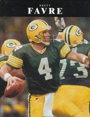 Cover of: Brett Favre by Richard Rambeck