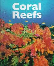 Cover of: Coral reefs