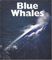 Cover of: Blue whales