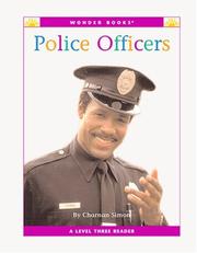 Cover of: Police Officers (Wonder Books Level 3-Careers) by Charnan Simon