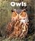 Cover of: Owls