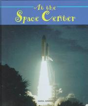 Cover of: At the space center