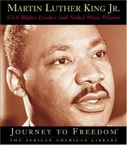 Cover of: Martin Luther King Jr.: civil rights leader and Nobel Prize winner