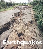 Cover of: Earthquakes by Murray, Peter