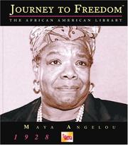 Cover of: Maya Angelou