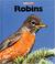 Cover of: Robins