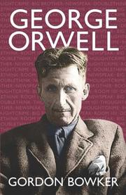Cover of: George Orwell