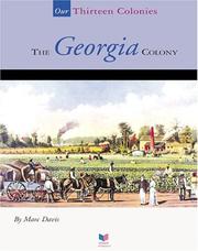 Cover of: The Georgia colony
