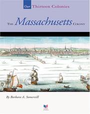 Cover of: The Massachusetts colony