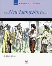 Cover of: The New Hampshire colony by Davis, Kevin