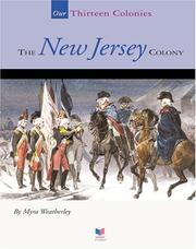 The New Jersey colony by Myra Weatherly