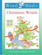 Cover of: Word Bird's Christmas words