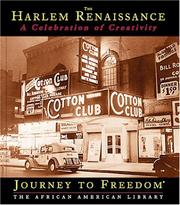 Cover of: The Harlem Renaissance: a celebration of creativity