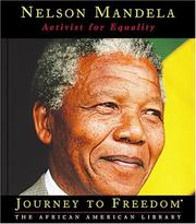 Cover of: Nelson Mandela: activist for equality