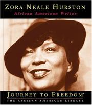 Cover of: Zora Neale Hurston: African American writer