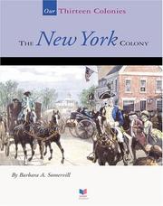 Cover of: The New York Colony
