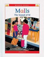 Cover of: Malls: the sound of "m"