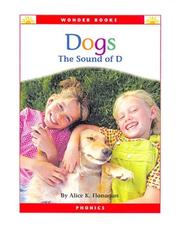 Cover of: Dogs: the sound of "d"