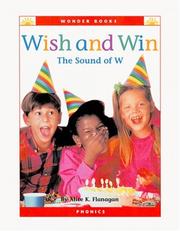Cover of: Wish and Win: The Sound of W (Wonder Books (Chanhassen, Minn.).)