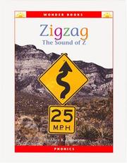 Cover of: Zigzag: the sound of Z