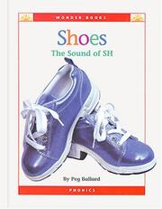 Cover of: Shoes by Peg Ballard, Peg Ballard