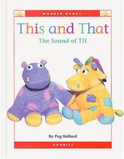 Cover of: This and that: the sound of "th"