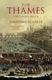 Cover of: The Thames by Jonathan Schneer, Jonathan Schneer