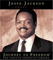 Cover of: Jesse Jackson by James Meadows