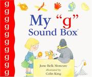 Cover of: My g sound box | Jane Belk Moncure