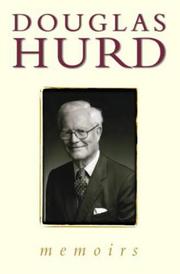 Cover of: Memoirs by Douglas Hurd
