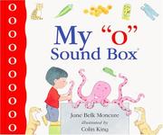 Cover of: My "o" sound box