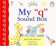 Cover of: My "q" sound box