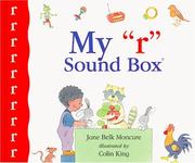 Cover of: My "r" sound box