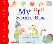 Cover of: My "t" sound box
