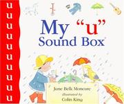 Cover of: My "u" sound box