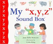 Cover of: My "x,y,z" sound box