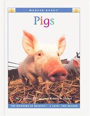 Cover of: Pigs (Wonder Books Level 2 Farm Animals)