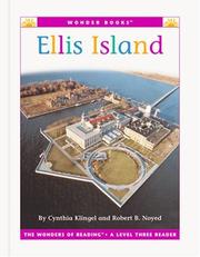 Cover of: Ellis Island by Cynthia Fitterer Klingel